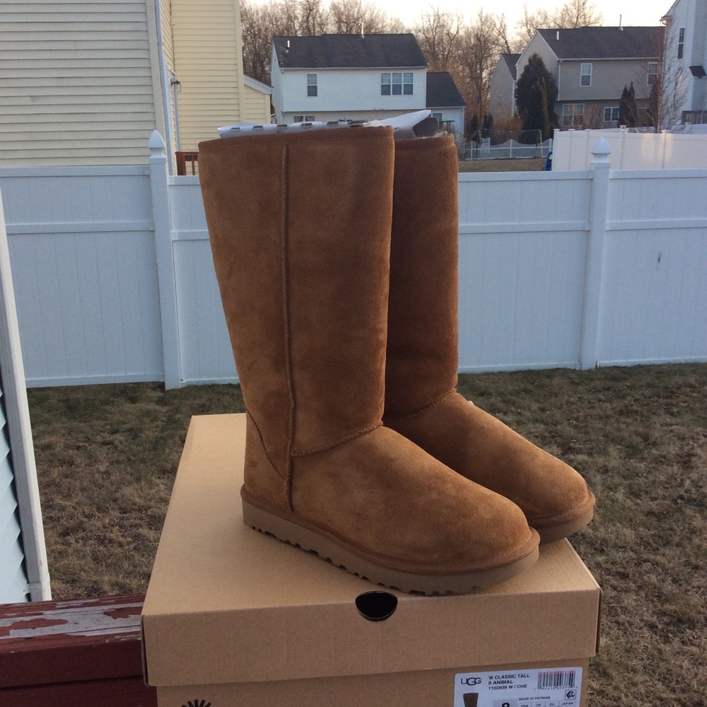 UGG CLASSIC TALL II ANIMAL PRINT - Picture 4 of 8